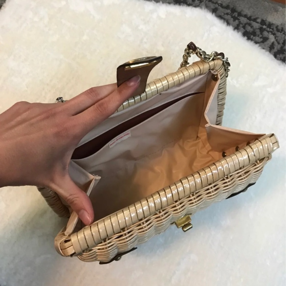Wicker purse - Picture 3 of 7